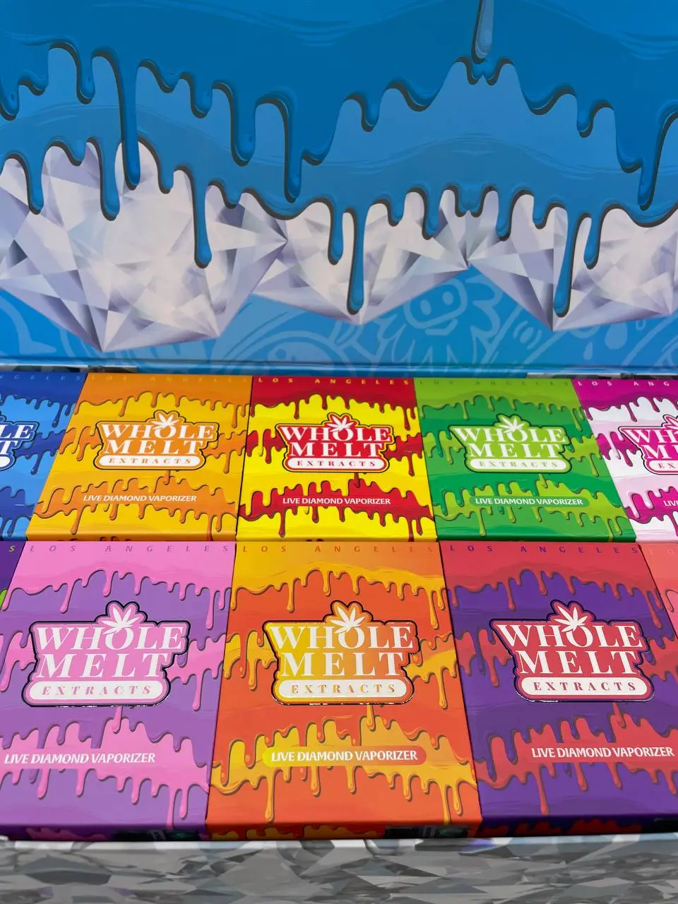 Whole Melts 2g disposable