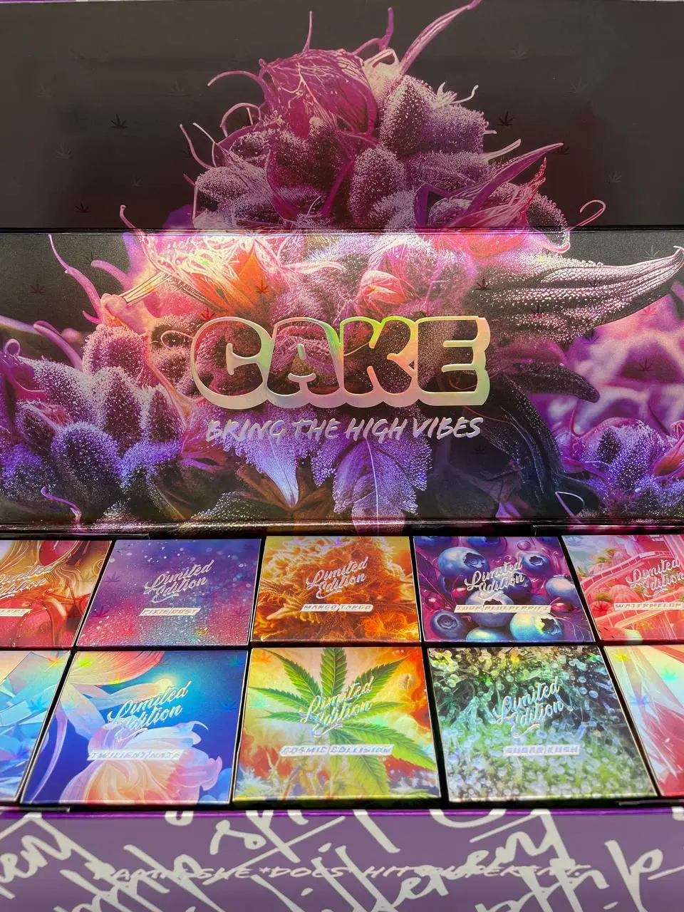 2g Cake Disposable
