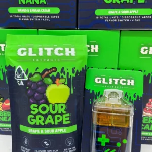 Glitch Extracts Vape 4g Rechargeable
