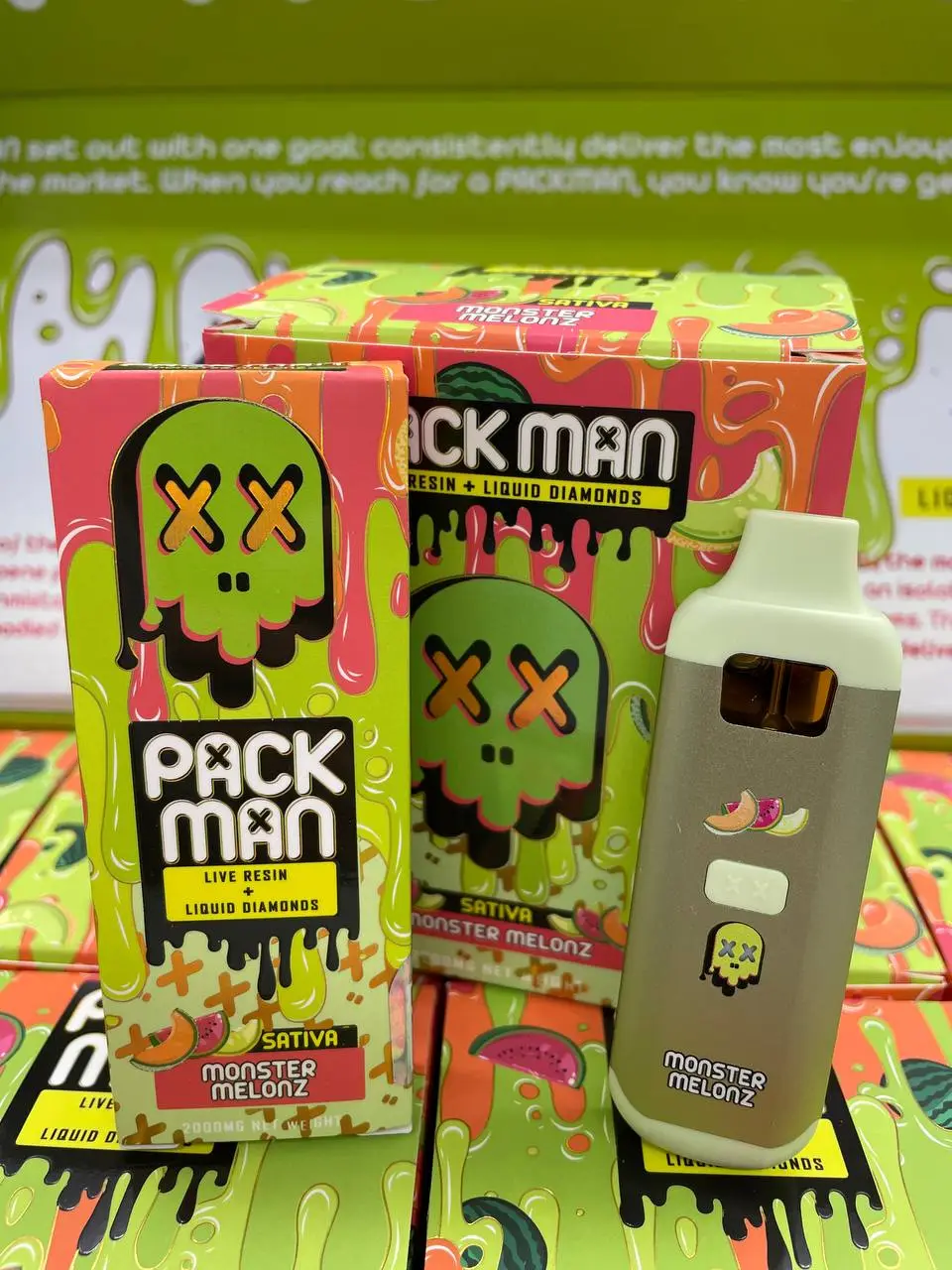 Packman Disposable 2G
