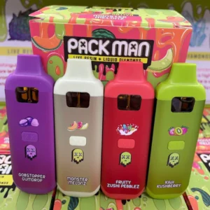 Packman Disposable 2G Vape THC