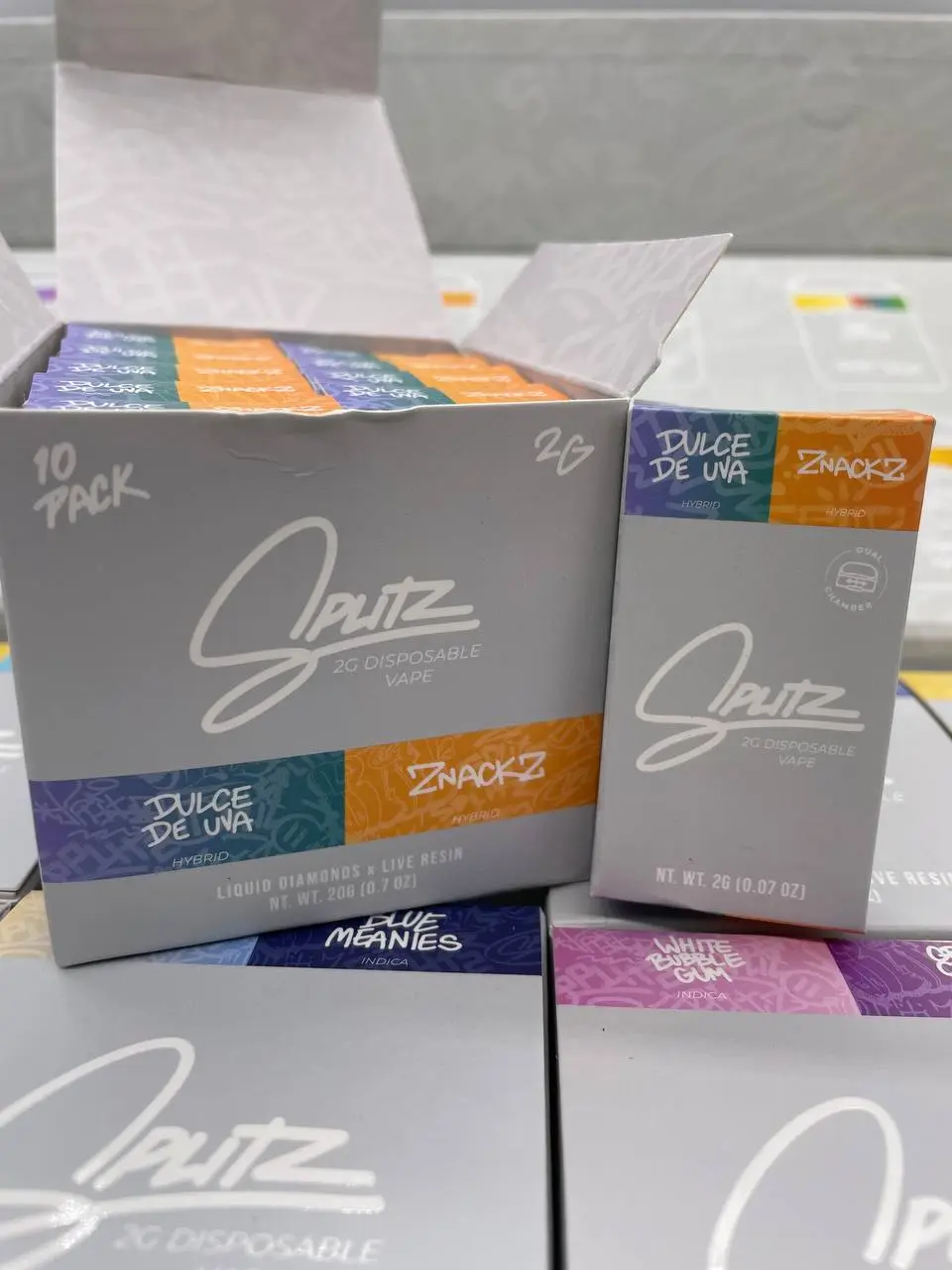 Splitz 2G Disposable