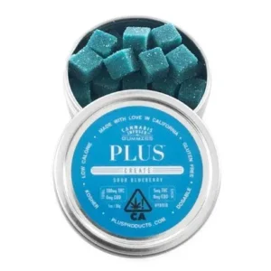 Urb Gummies Sour Blueberry