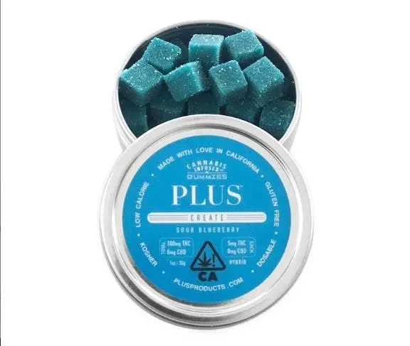 Urb Gummies Sour Blueberry