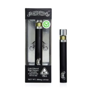 Puff jetable Heavy Hitters Indica
