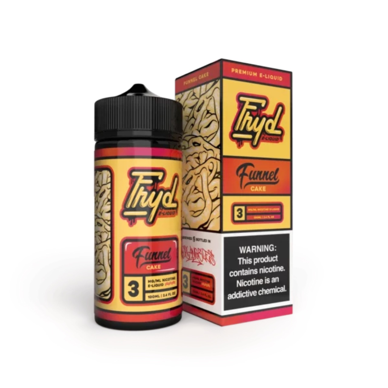 FRYD E Liquid, 100ML