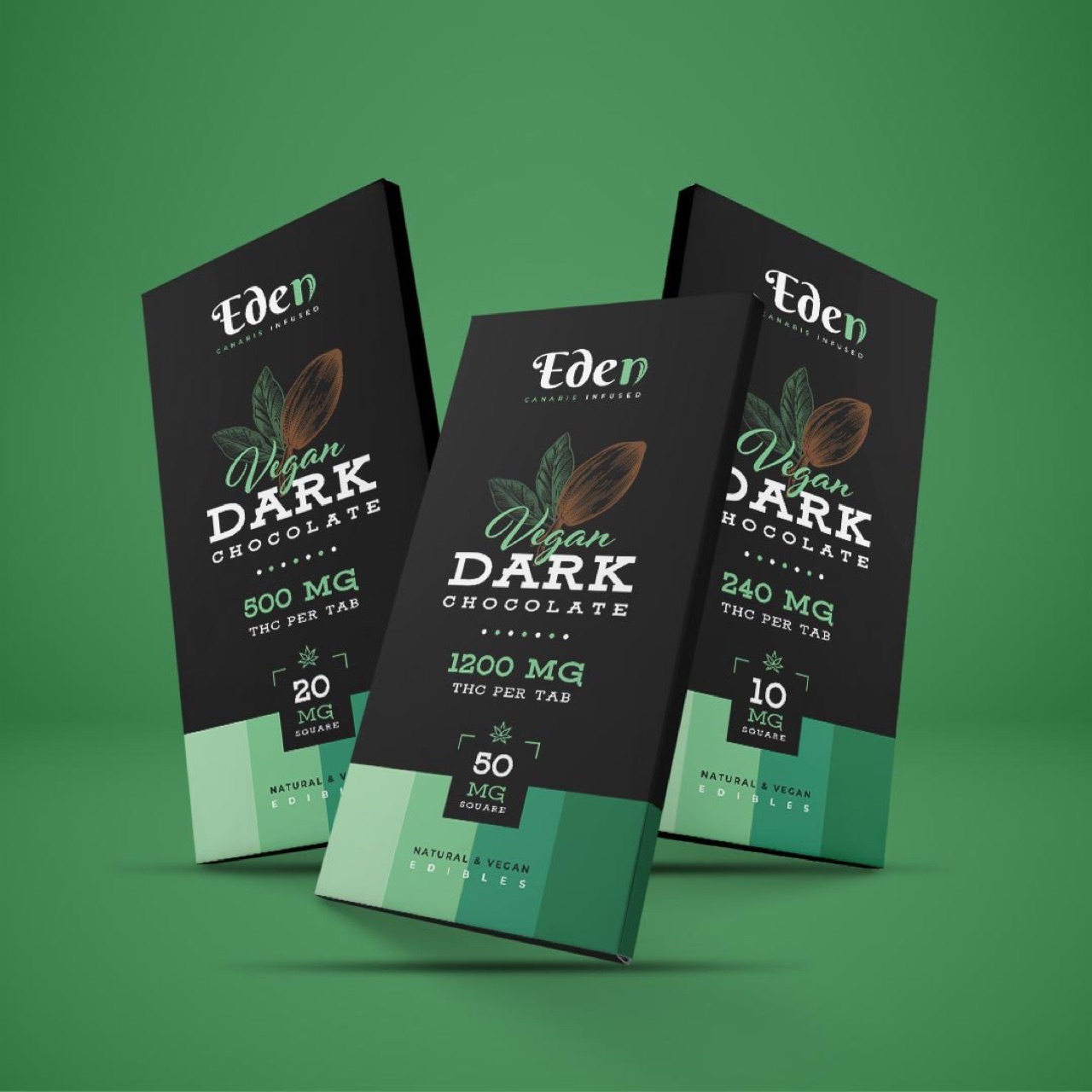 Eden THC Chocolate Bars