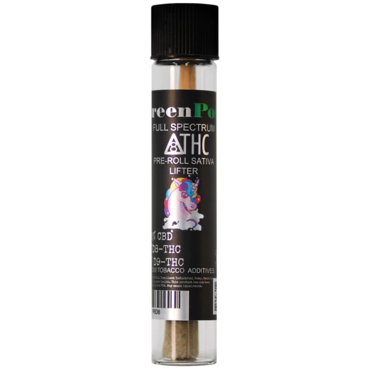 Delta 8 THC Pre-Roll (Sativa), Lifter