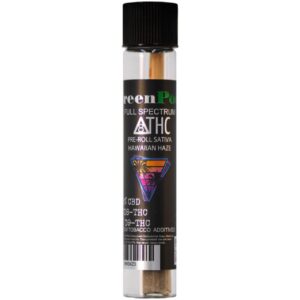 Pré-roulé Delta 8 Sativa Hawaiian Haze