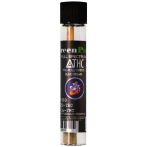 Delta 8 THC Pre-Roll (Hybrid), Blue Dream