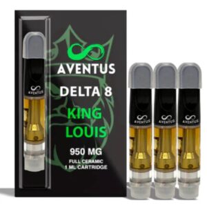 Cartouche Delta 8 King Louis