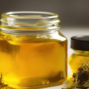 Raw THC Distillate