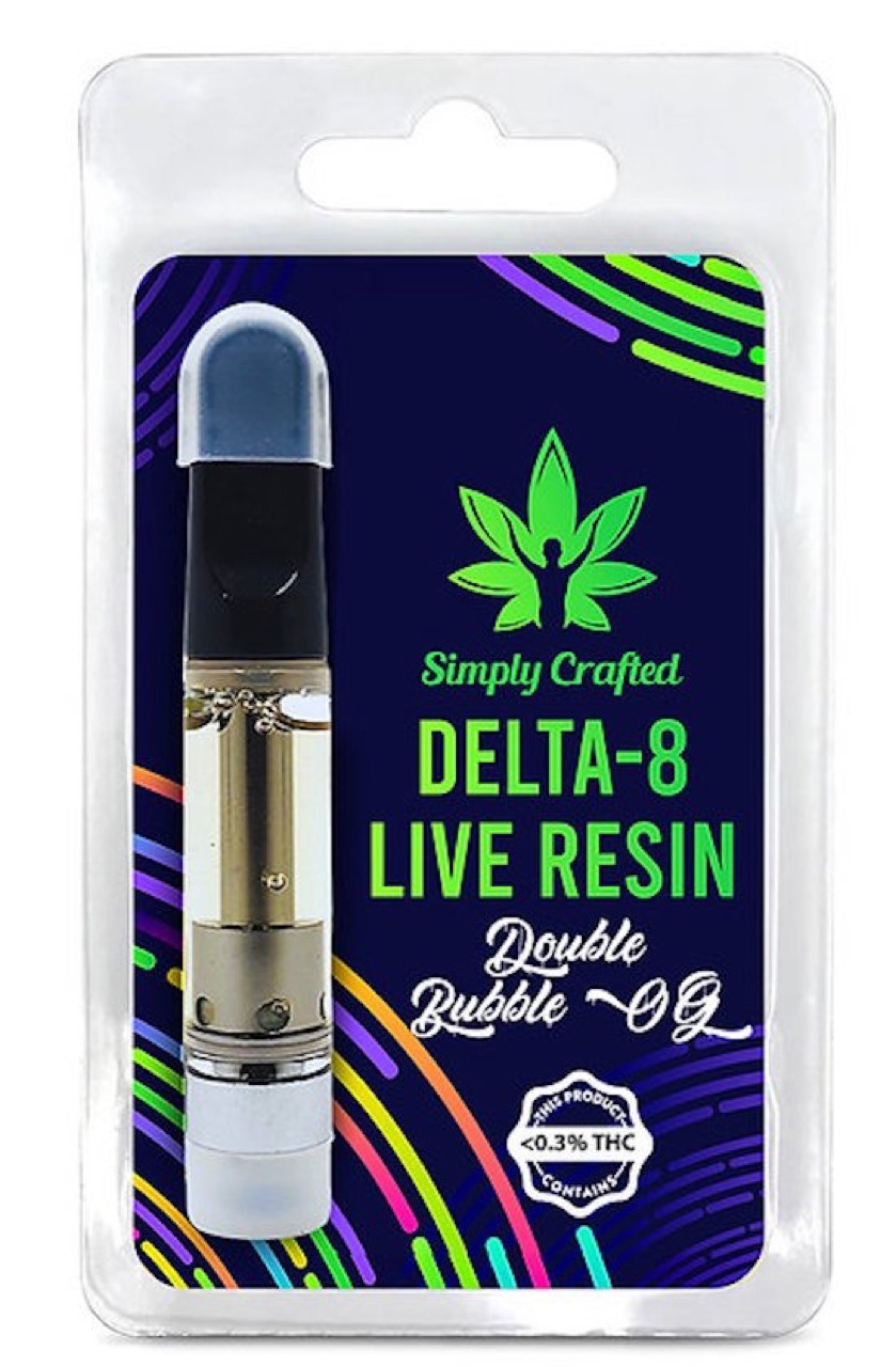 Double Bubble OG Delta-8 Vape Cartridge