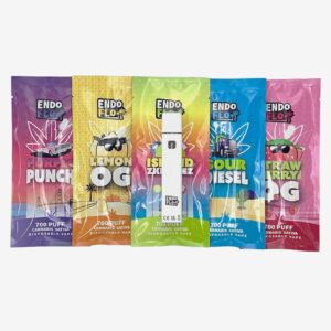 Puff THC EndoFlo Sativa Jetable 500mg