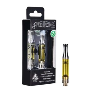 Cartouche Heavy Hitters Live Resin