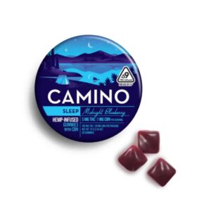 Gummies Camino Myrtille Nuit Sommeil CBN