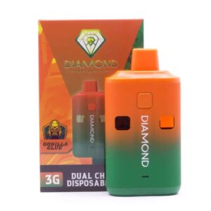 Puff THC Double Chambre 3g