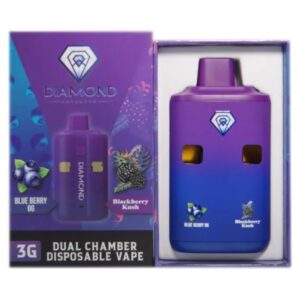 Diamond Concentrates Dual Chamber 6g Vape Pod