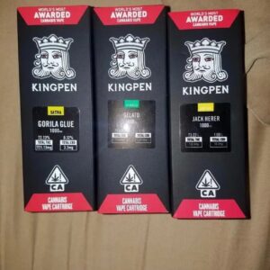 710 Kingpen Vape Cartridges