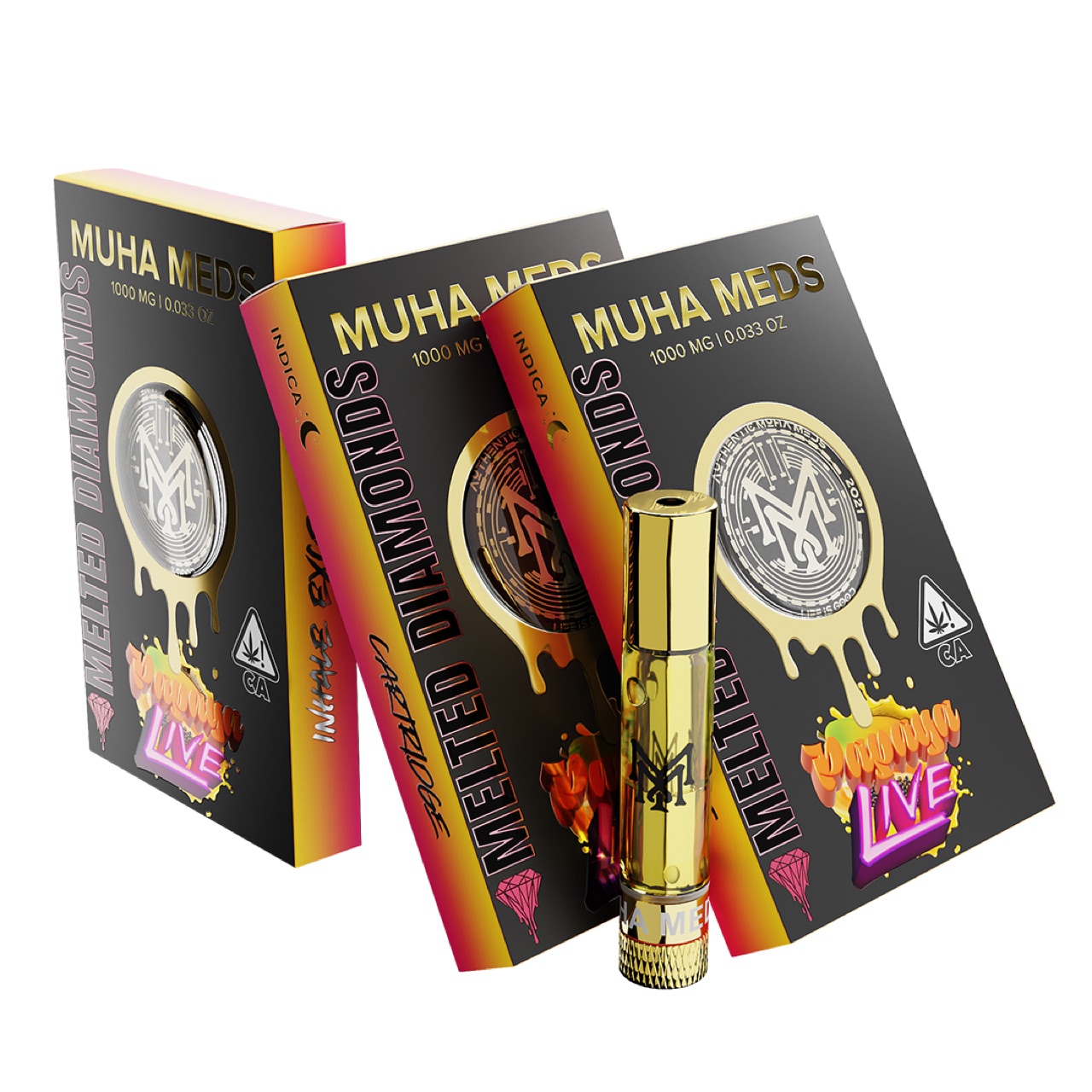 Muha Meds Vape Cartridges