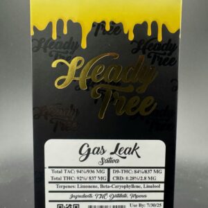 GASLEAK Premium THC Vape Cartridges (1.0 ml)