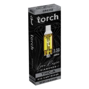 Torch Live Resin Diamonds Cartridge 3.5g