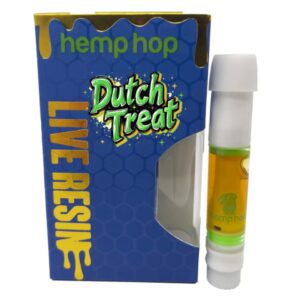 Dutch Treat High THCA Live Resin Vape Cartridge