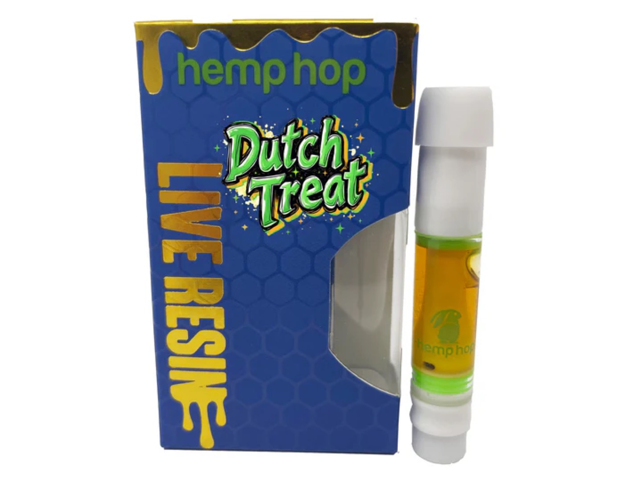 Dutch Treat High THCA Live Resin Vape Cartridge