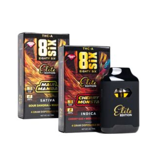 Puff Concentré Eighty Six THC-A Elite 4g