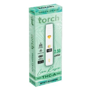 Torch THCA Live Rosin Disposable