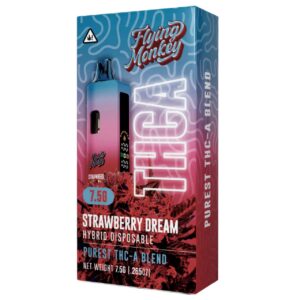Flying Monkey Purest THC-A Disposable 7.5G