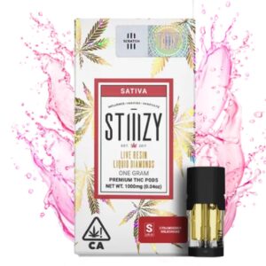 Pod STIIIZY Strawberry Milkshake 1g