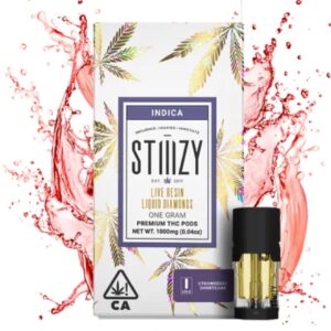 Pod STIIIZY Strawberry Shortcake 1g