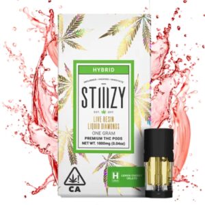 Pod STIIIZY Lemon Cherry Gelato 1g