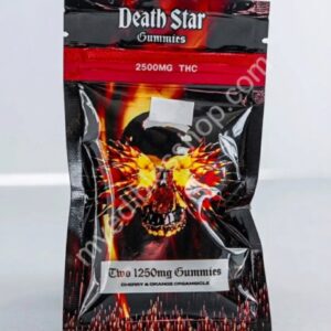 Bonbons THC Death Star Orange Creamsicle