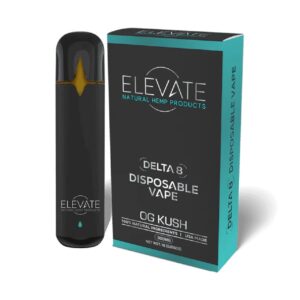Delta 8 THC Disposable Vape Pen
