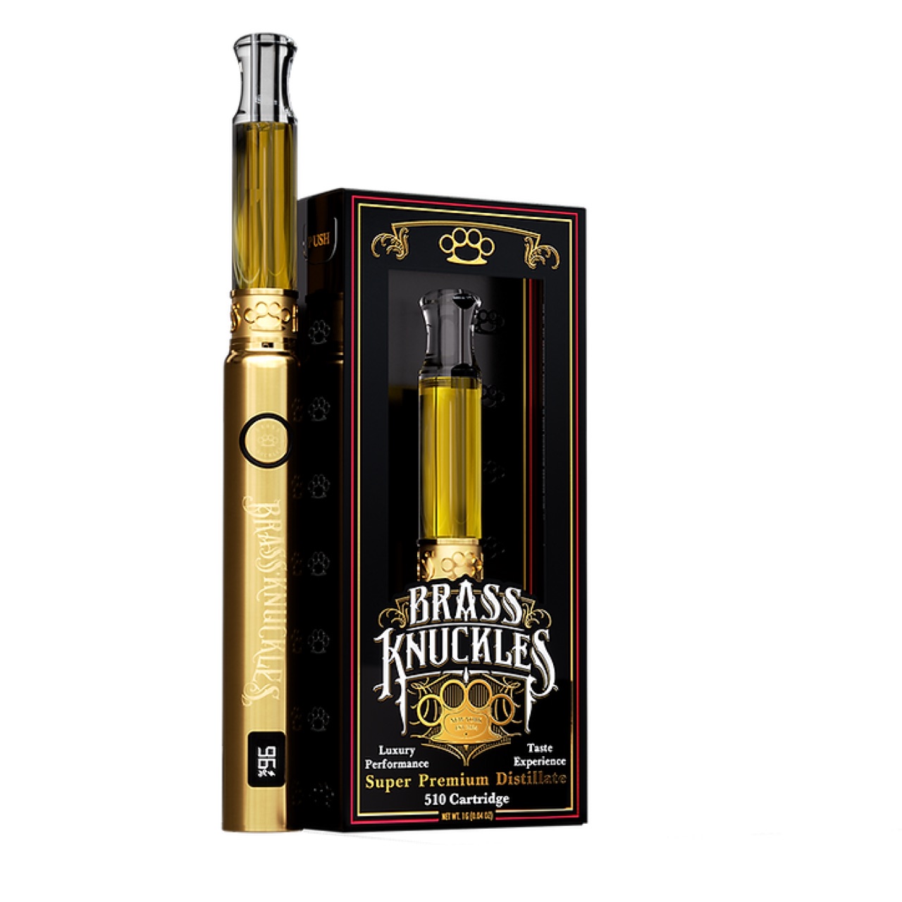 brass knuckle carts