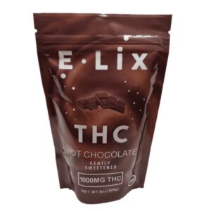 E•LIX Hot Chocolate, 1000mg THC