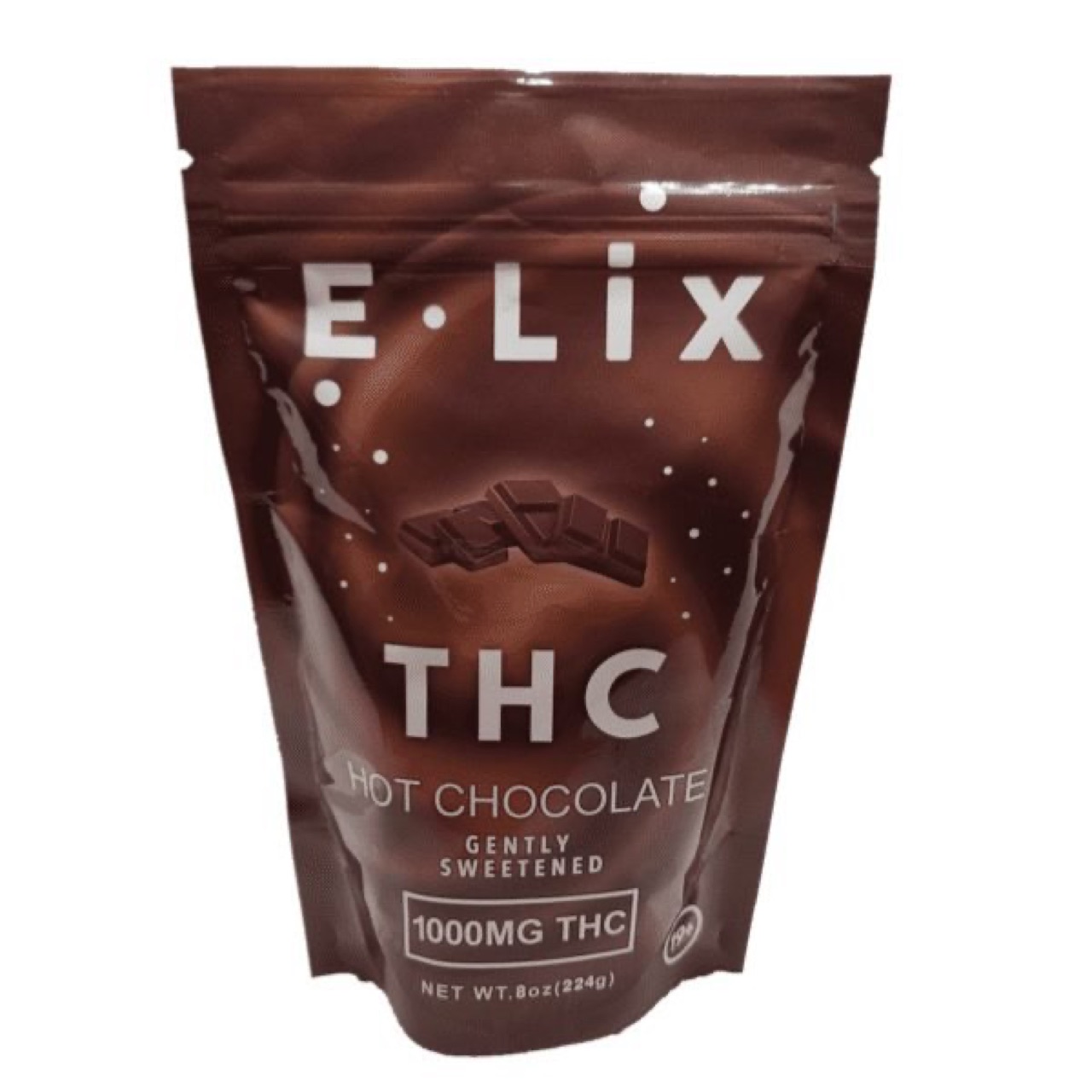 E•LIX Hot Chocolate, 1000mg THC