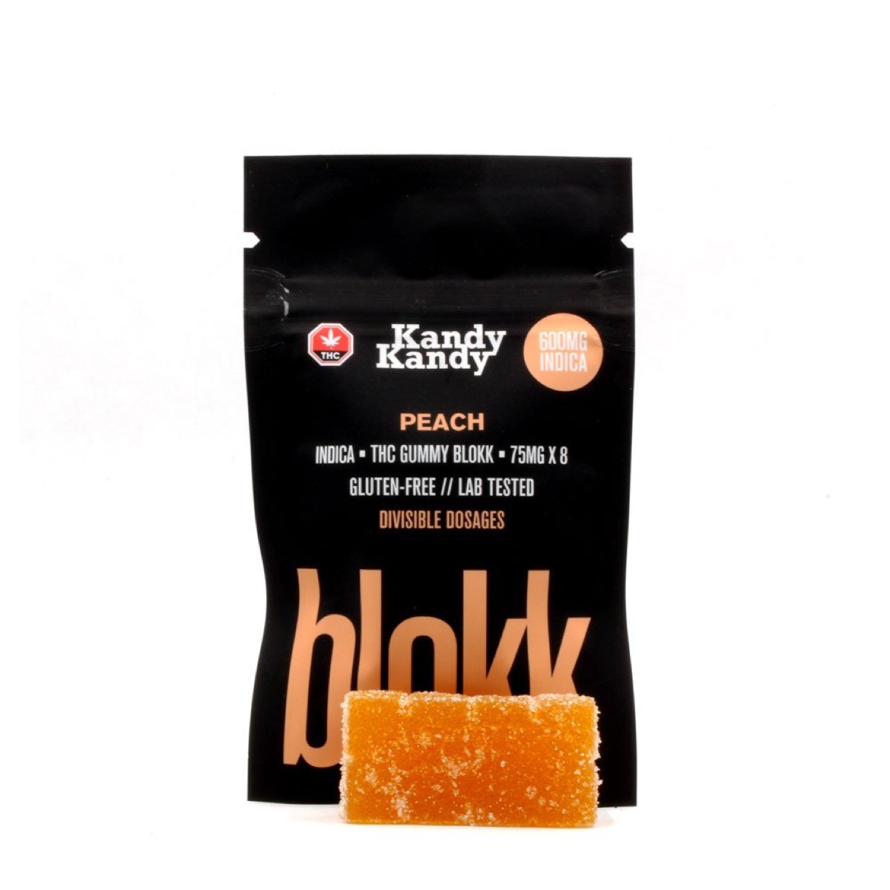 Indica Gummy Blokk