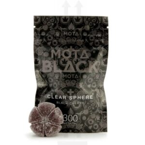 Sphères gourmandes Mota Black