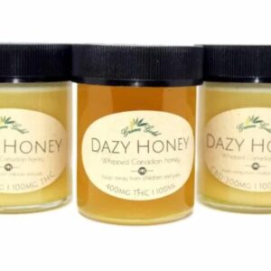 Miel infusé Green Gold Dazy
