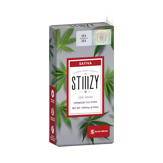Stiiizy Vape Pen Blue Dream Cart, 1g