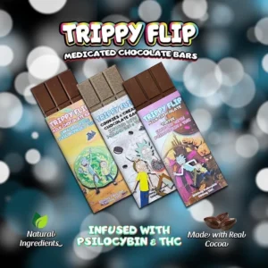 Trippy Flip Chocolate Bar