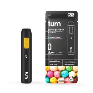 Turn Disposable Vape THC Rechargeable