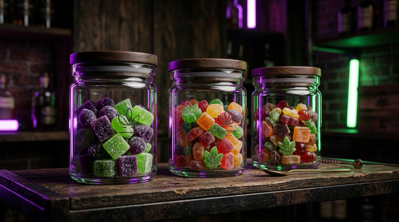 Comment choisir ses gummies THC
