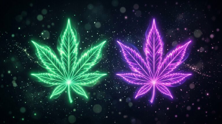 Difference entre CBD et THC - PuffTHC