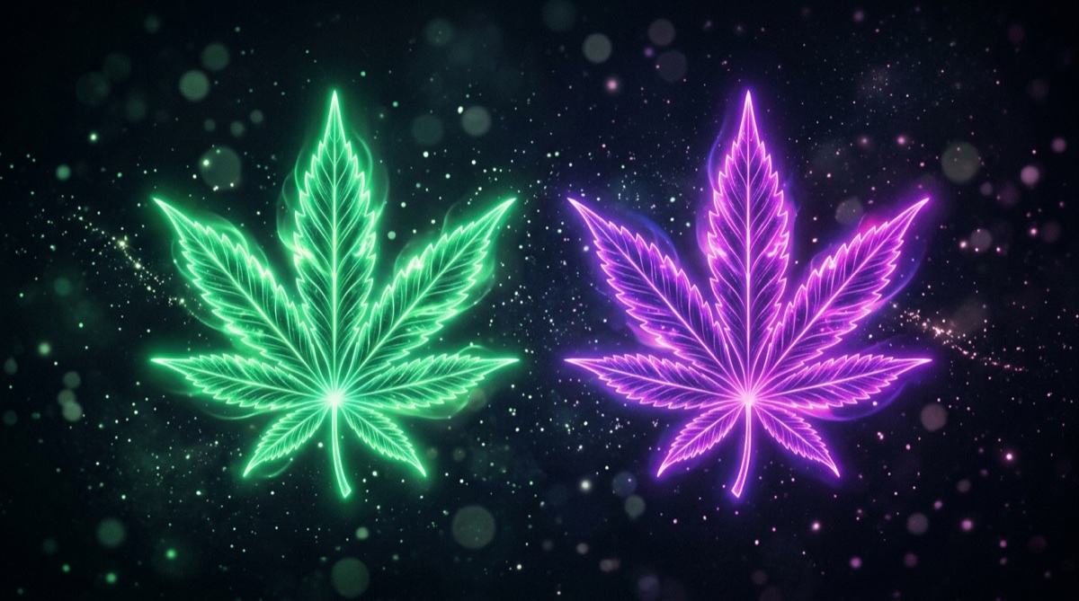 Difference entre CBD et THC - PuffTHC