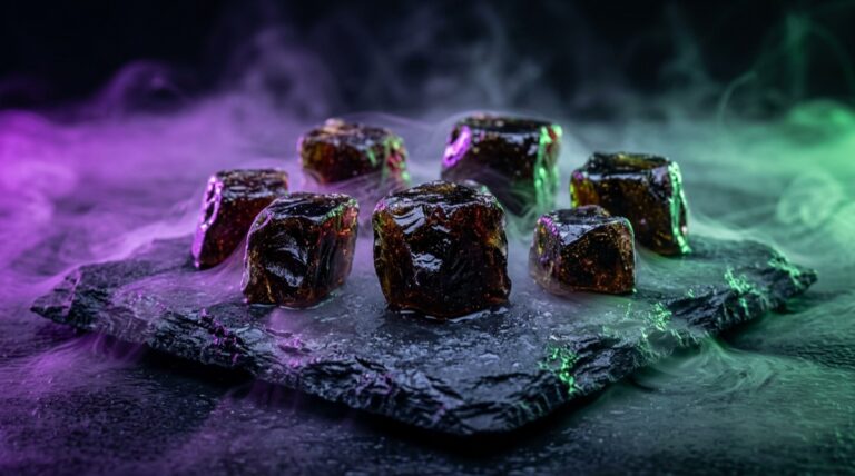 Frozen hash et resines - PuffTHC