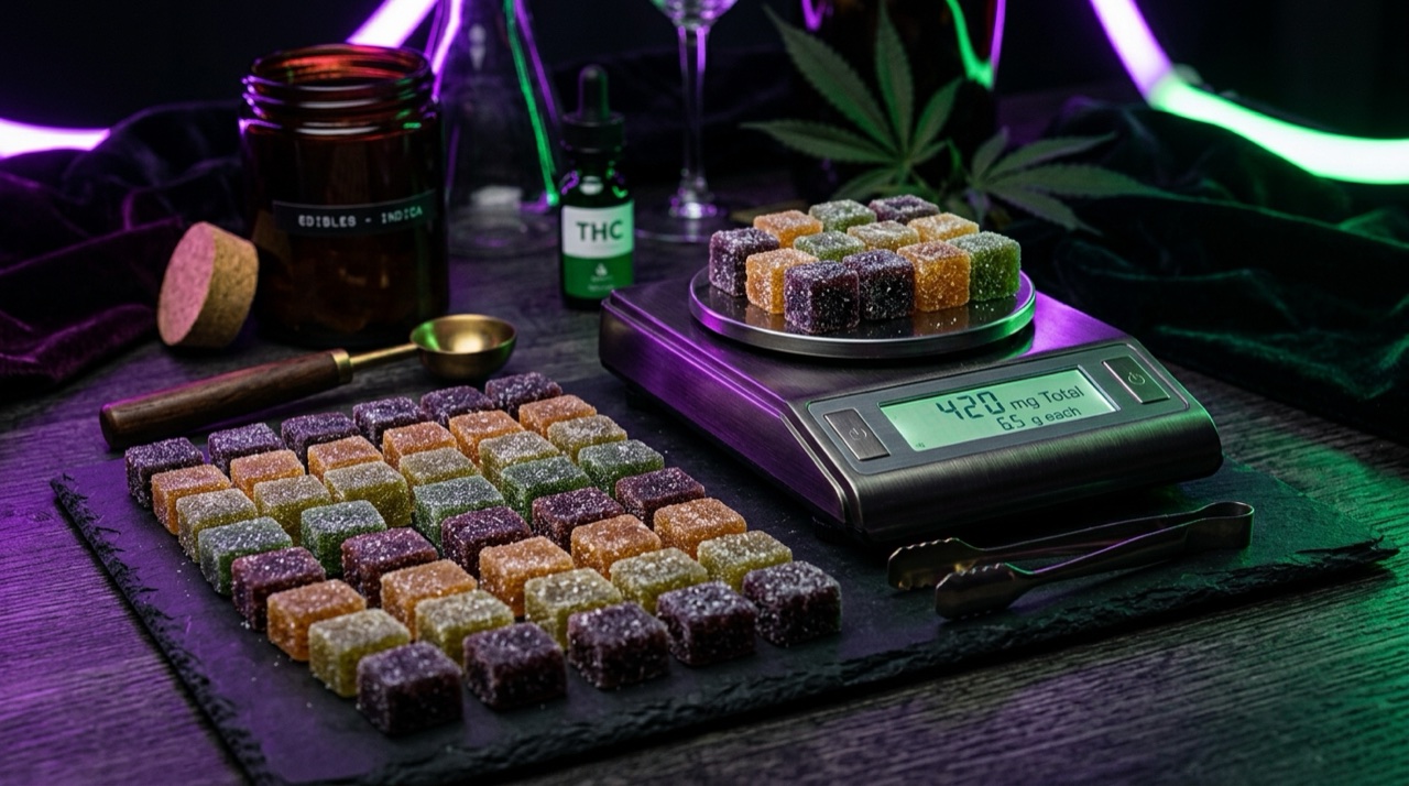 Gummies THC : quel dosage choisir ?